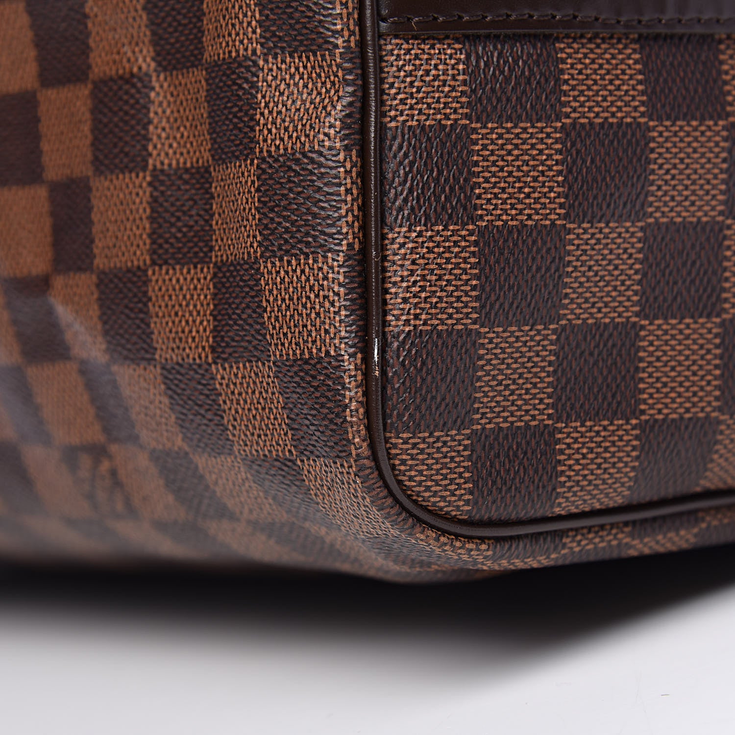 Louis Vuitton Damier Ebene Speedy Bandouliere 35 11 of 13