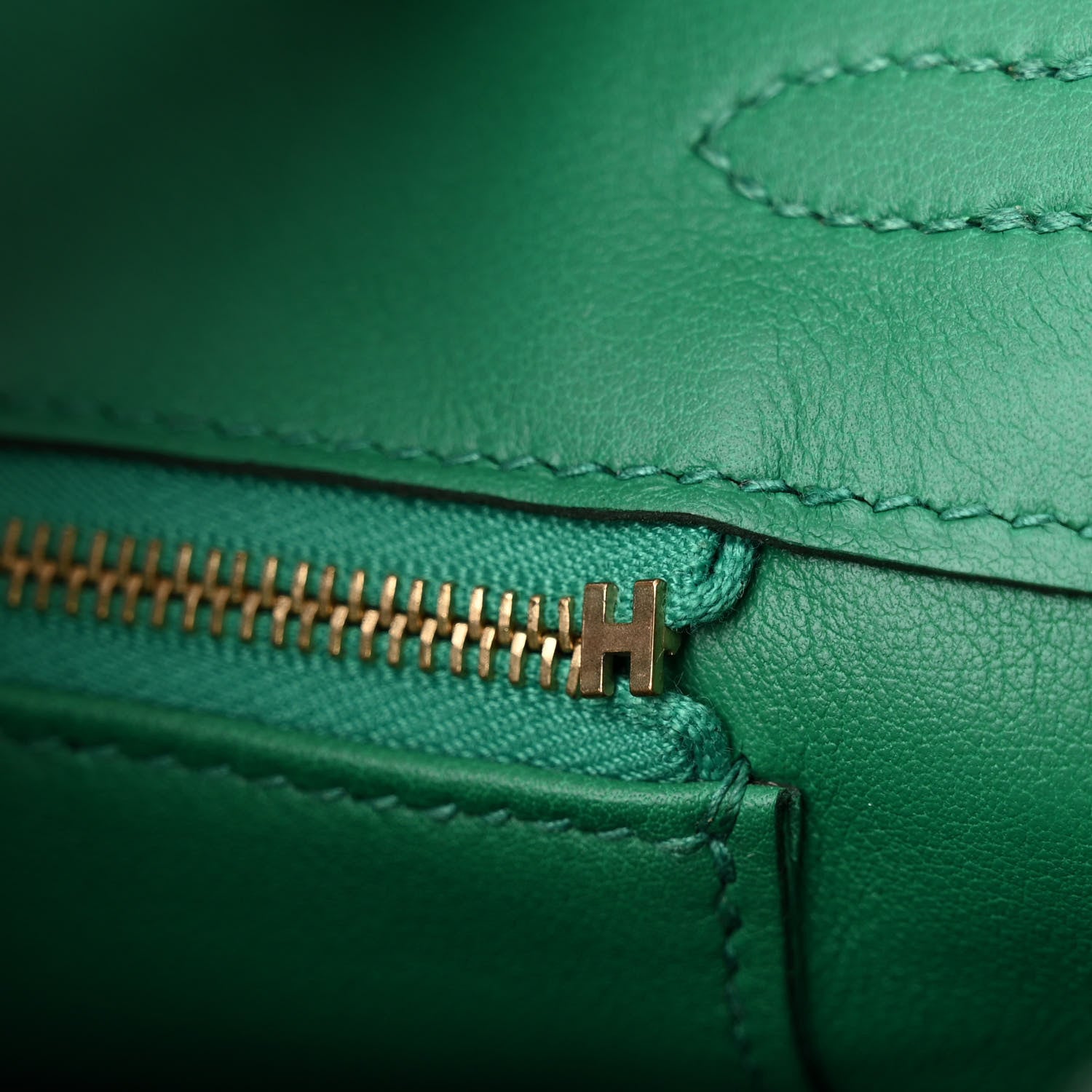 Hermes Swift Birkin 25 Vert Vertigo 13 of 13