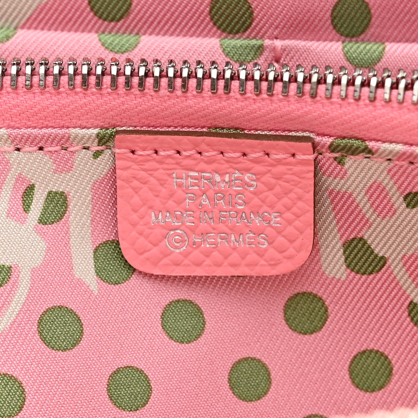 Epsom Silk'In Wallet Rose Confetti