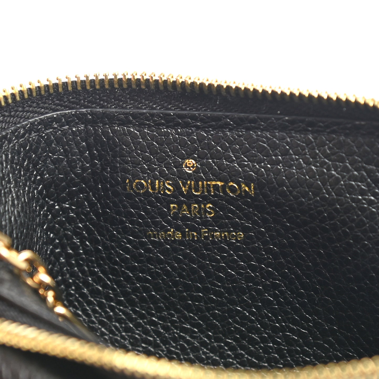 Empreinte Recto Verso Card Holder Black