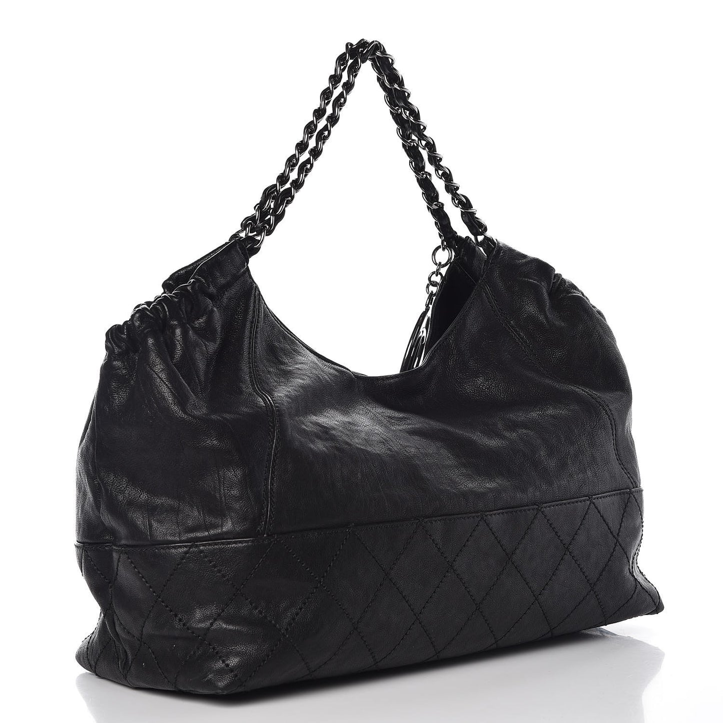 Calfskin Baby Coco Cabas Black