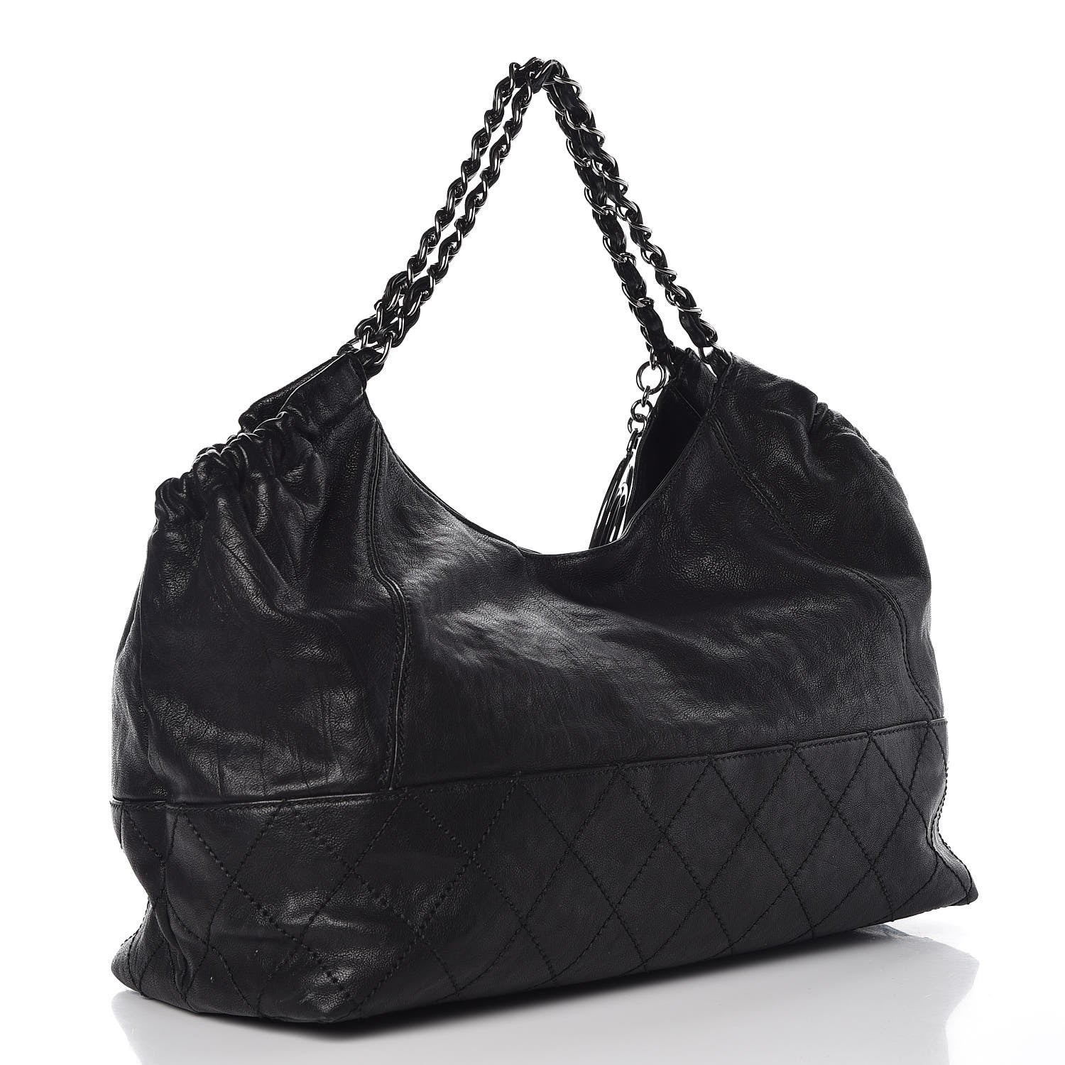 Chanel Calfskin Baby Coco Cabas Black 3 of 7