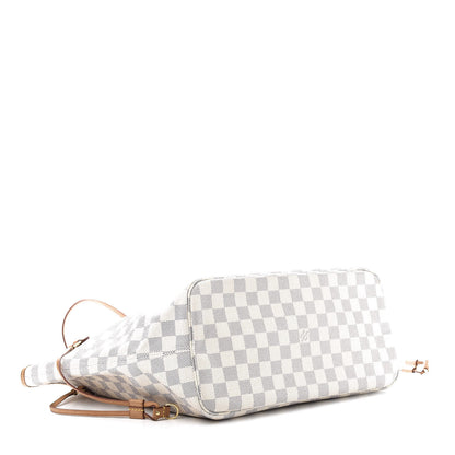 Louis Vuitton Damier Azur Neo Neverfull MM 4 of 13