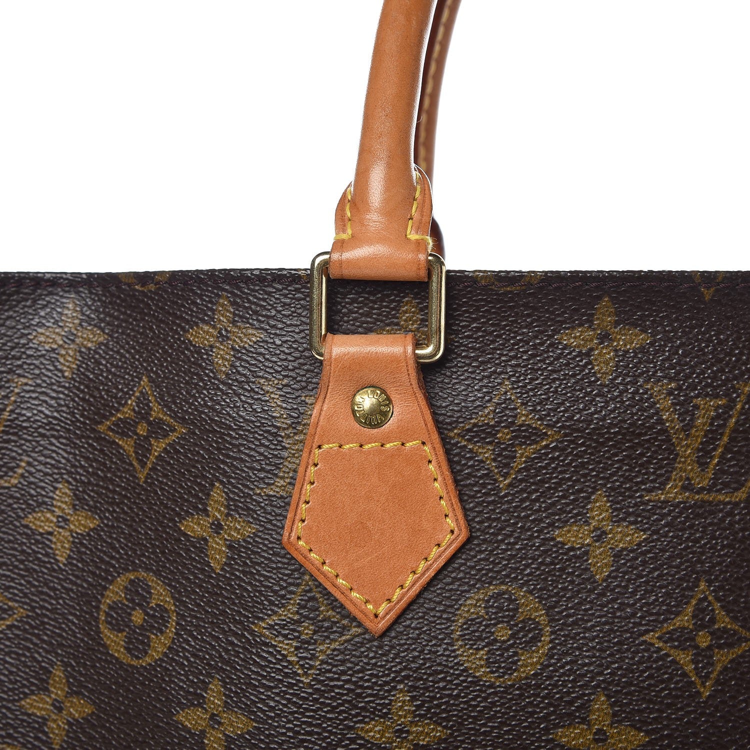 Louis Vuitton Monogram Sac Plat 11 of 16