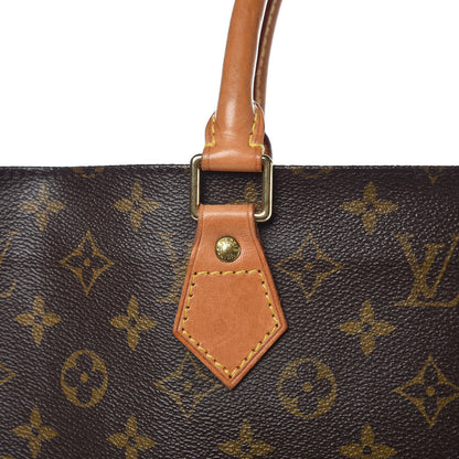Louis Vuitton Monogram Sac Plat 11 of 16
