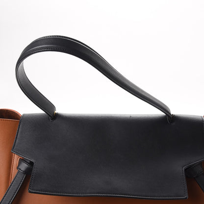 Celine Smooth Calfskin Large Bi-Color Belt Bag Light Copper 11 of 18