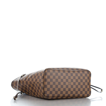 Louis Vuitton Damier Ebene Neo Neverfull MM 5 of 10