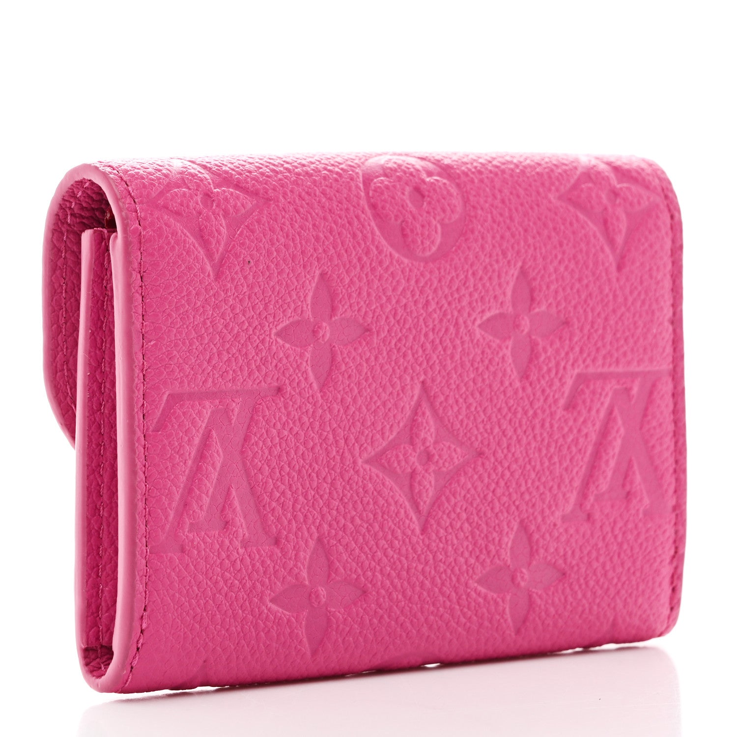 Louis Vuitton ルイヴィトンローズ・バレリーヌ正規品(イニシャル有) Louis Vuitton LV X TM Empreinte Rosalie Coin Purse Kawaii Pink