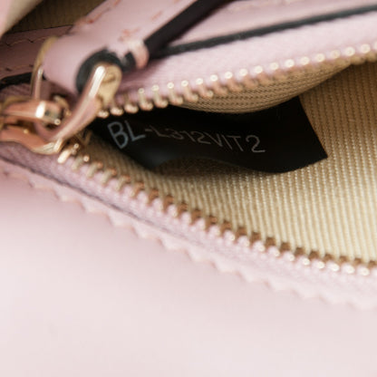 Valentino Garavani Vitello Small Glam Lock Rockstud Flap Water Rose 7 of 7