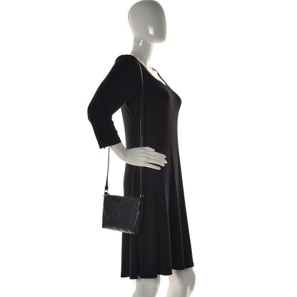 Louis Vuitton Empreinte Pallas Crossbody Black 2 of 9