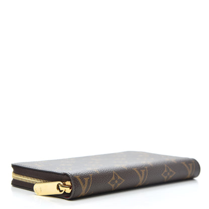 Louis Vuitton Monogram Zippy Wallet Fuchsia 4 of 8