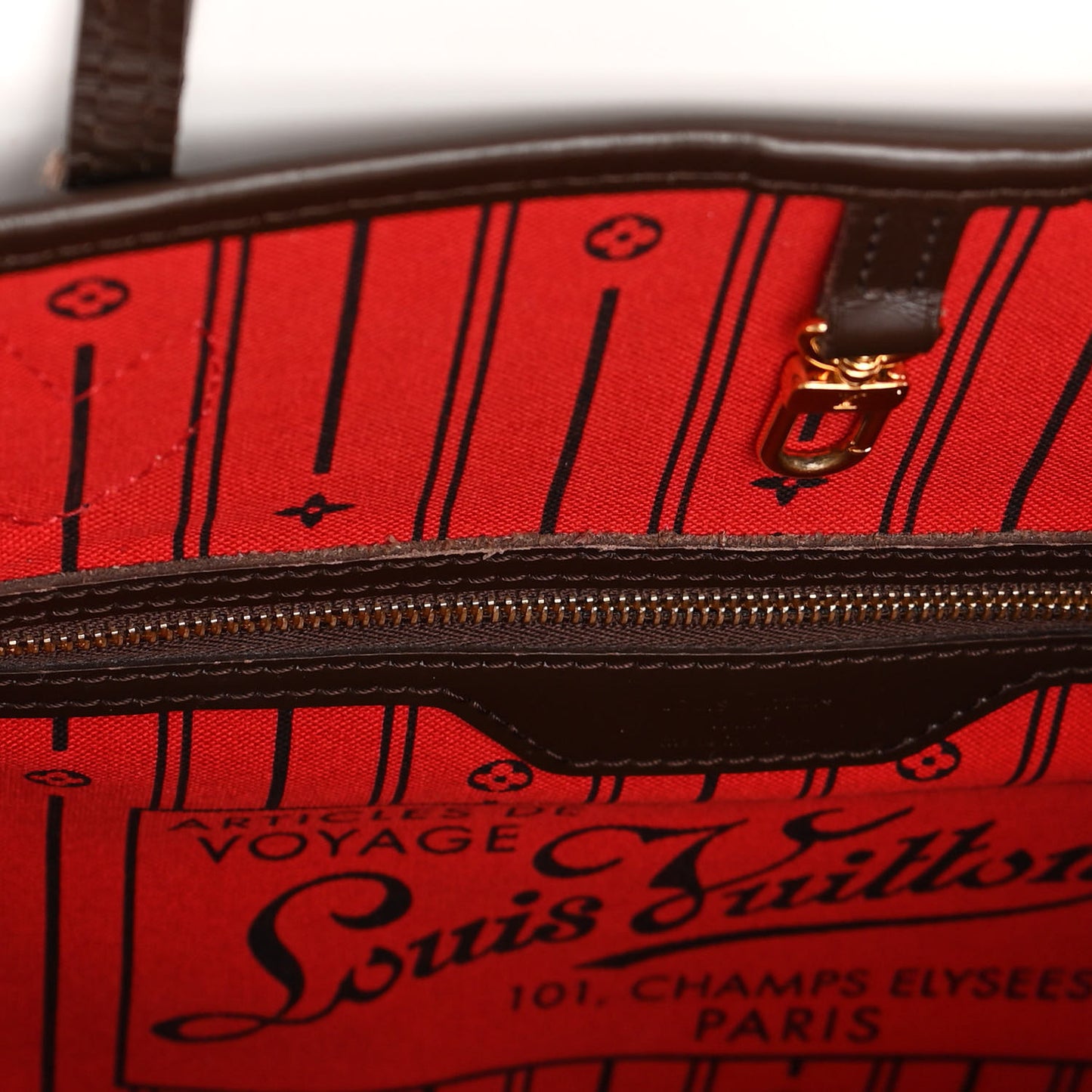 Damier Ebene Neverfull MM