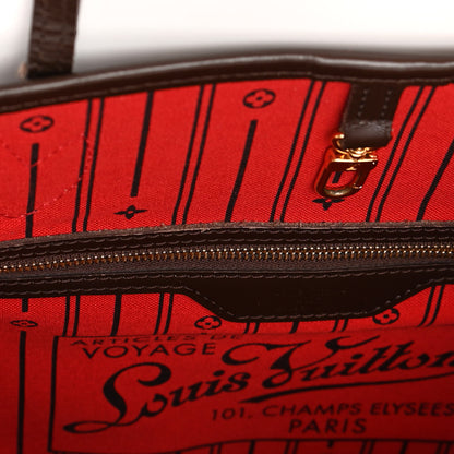 Louis Vuitton Damier Ebene Neverfull MM 14 of 18