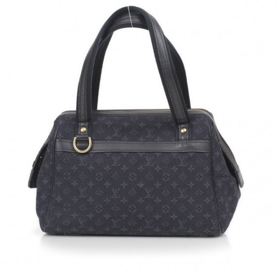 Mini Monogram Josephine PM Navy