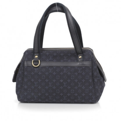 Louis Vuitton Mini Monogram Josephine PM Navy 1 of 12