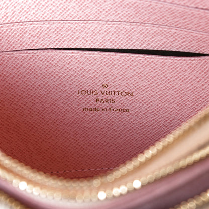 Louis Vuitton Damier Azur Double Zip Pochette 6 of 11
