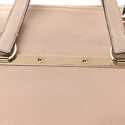 Chloe Calfskin Mini Bridget Satchel Beige 7 of 11
