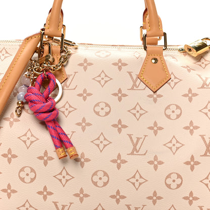 Louis Vuitton Monogram Dune Lucky Speedy Soft 30 Pink 7 of 9