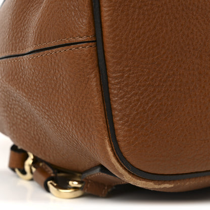 Chloe Suede Calfskin Medium Faye Backpack Tan 12 of 13