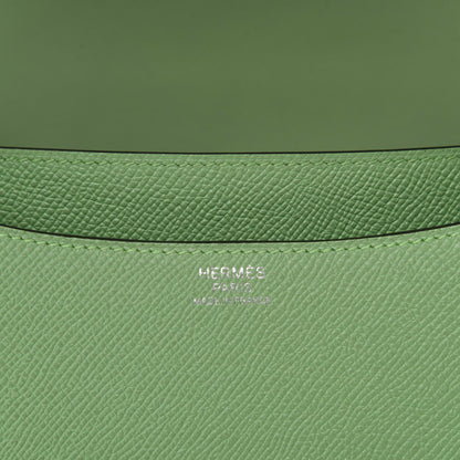 Hermes Epsom Constance 24 Vert Criquet 10 of 12