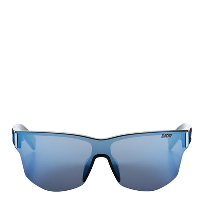 Christian Dior Acetate Mirrored Diorxtrem M2U Mask Sunglasses Black 3 of 8