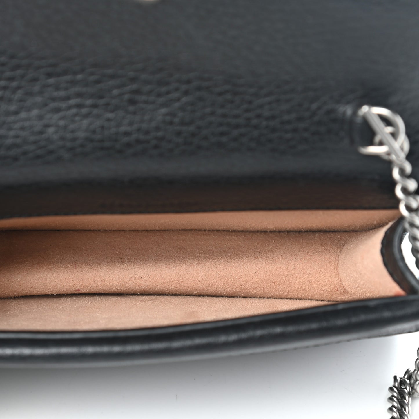 Calfskin Super Mini Dionysus Shoulder Bag Black