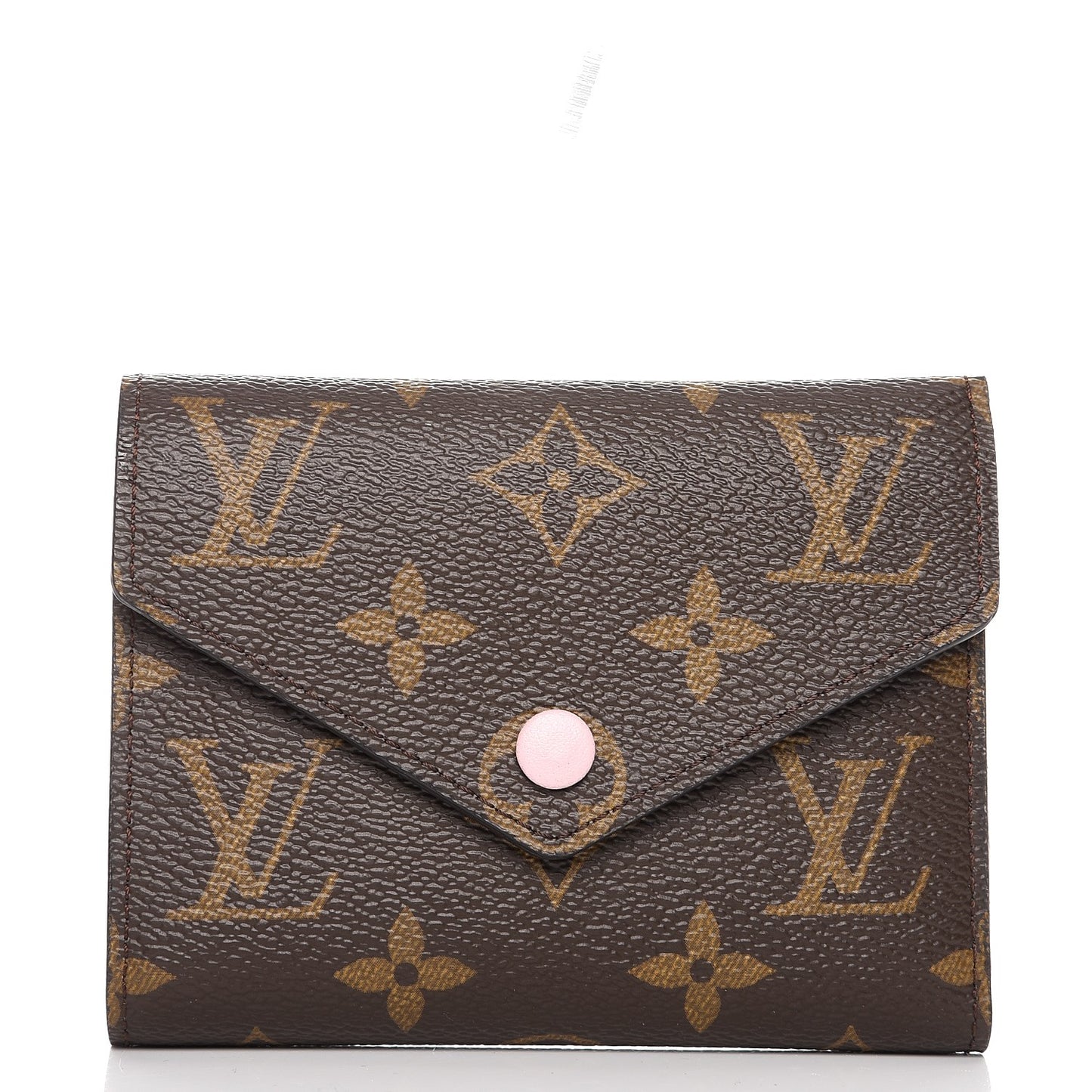 Monogram Victorine Wallet Rose Ballerine