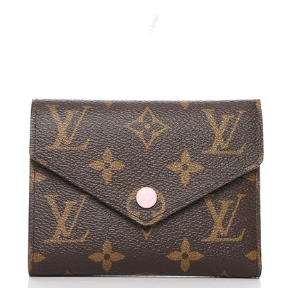 Louis Vuitton Monogram Victorine Wallet Rose Ballerine 1 of 8