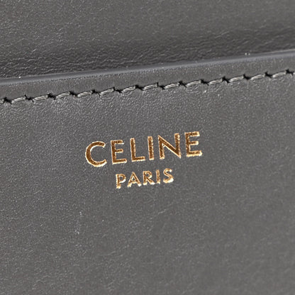Celine Satinated Calfskin Besace Small 16 Grey 7 of 12