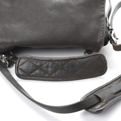 Jimmy Choo Goatskin Small Becka Biker Crossbody Bag Green 24 of 24