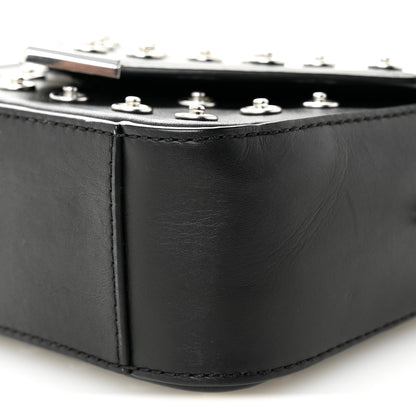 Alexander Wang Calfskin Studded Mini Prisma Envelope Shoulder Black 10 of 10