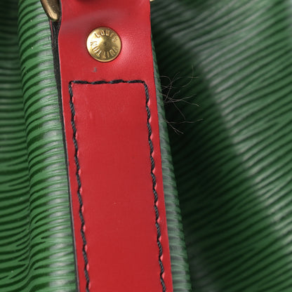 Louis Vuitton Epi Petit Bi-Color Noe Borneo Castillan Red 12 of 12
