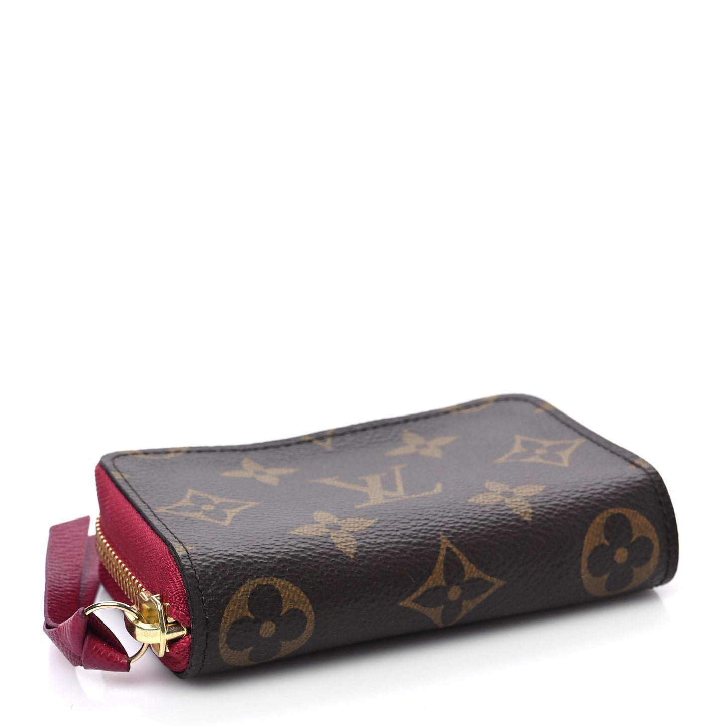 Monogram Zippy Multicartes Fuchsia
