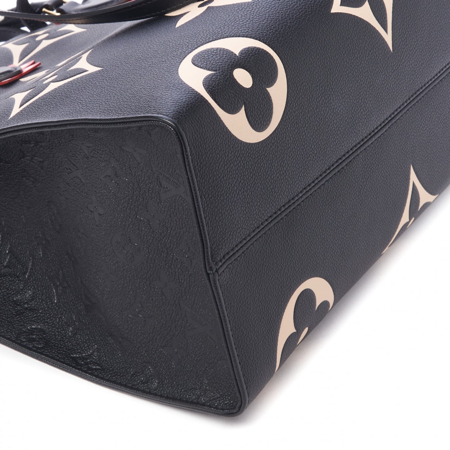 Empreinte Monogram Giant Crafty Onthego GM Black Creme