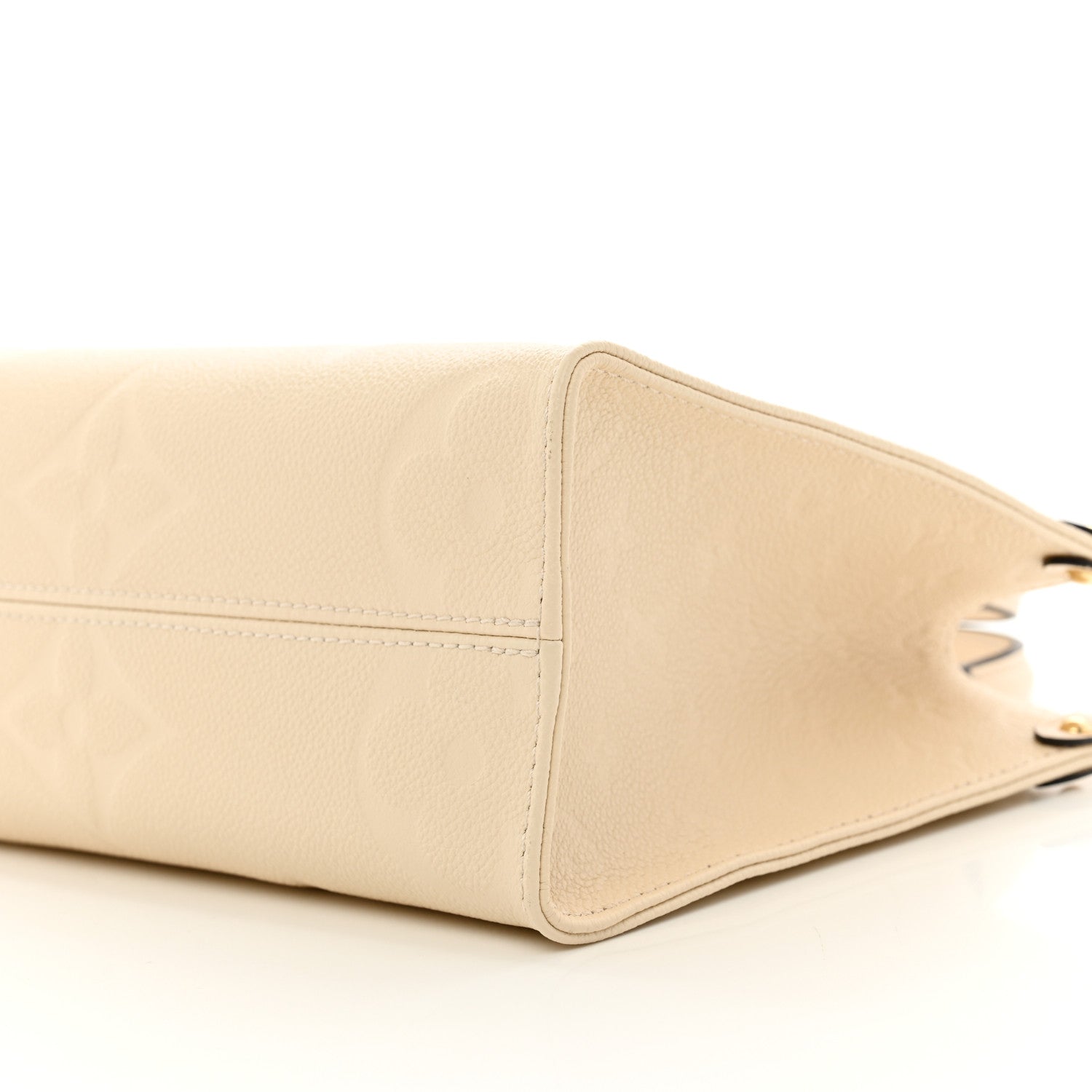 Louis Vuitton Empreinte Monogram Giant Onthego PM Cream Beige 9 of 9
