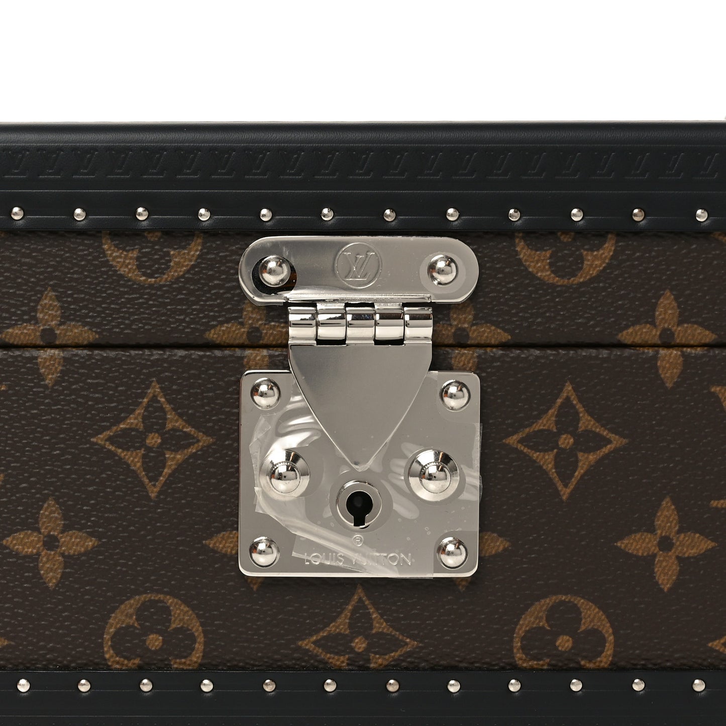 Monogram Coffret Watch Case Black