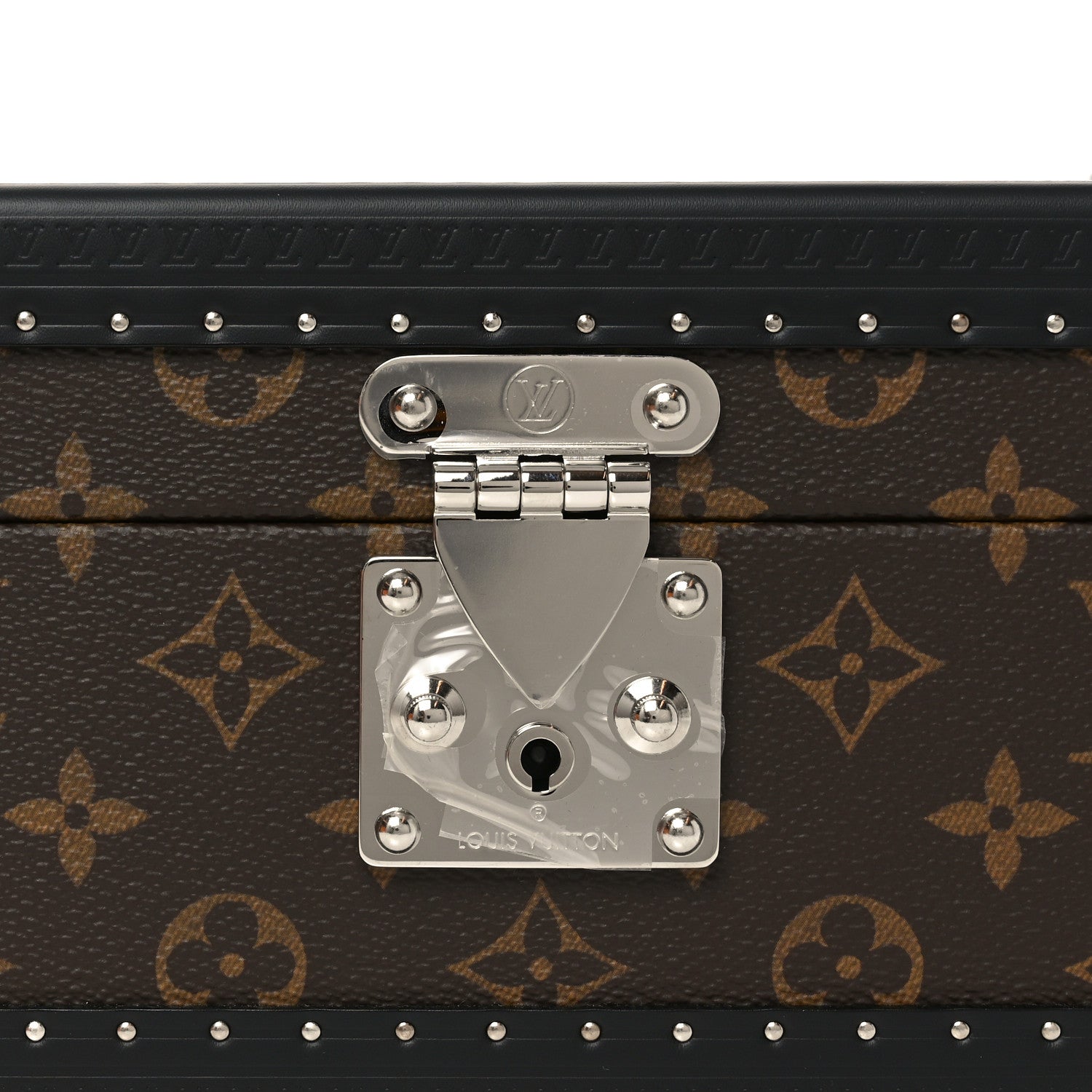 Louis Vuitton Monogram Coffret Watch Case Black 7 of 10