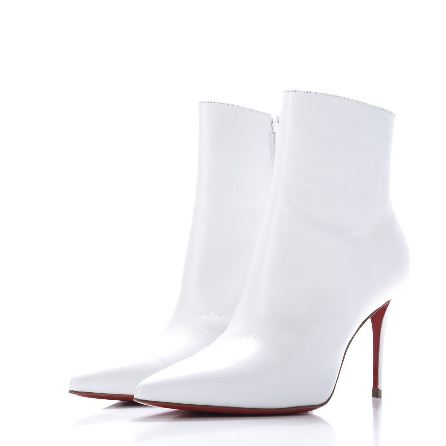 Calfskin So Kate Booty 85 Ankle Boots 37 White