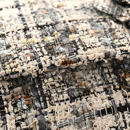 Chanel Tweed Camellia Messenger Multicolor 11 of 12