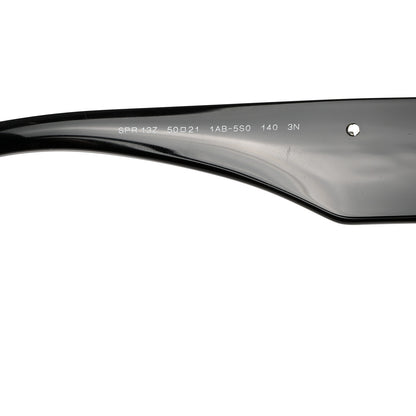Prada Acetate Symbole Sunglasses SPR 13Z Black 5 of 8