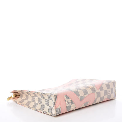 Louis Vuitton Damier Azur Tahitienne Toiletry Pouch 26 4 of 11