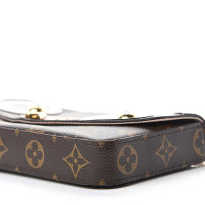Louis Vuitton Monogram Valentine Dog Pochette Felicie Chain Wallet 7 of 13