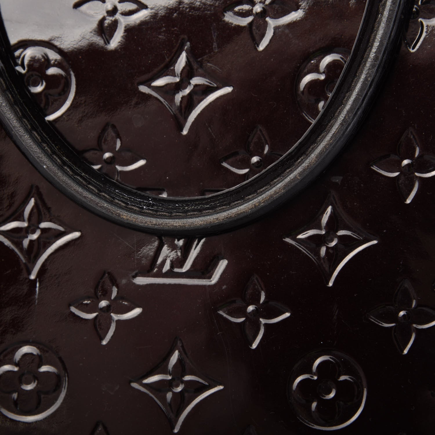 Louis Vuitton Vernis Alma MM Amarante 13 of 18