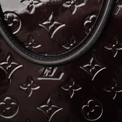 Louis Vuitton Vernis Alma MM Amarante 13 of 18