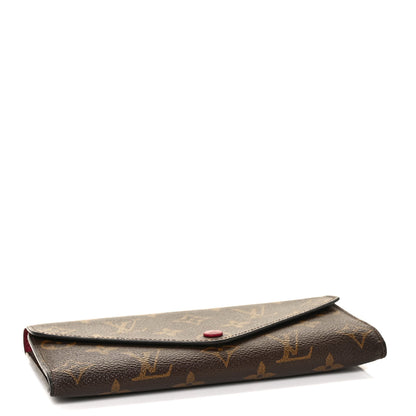 Louis Vuitton Monogram Josephine Wallet Fuchsia 4 of 8