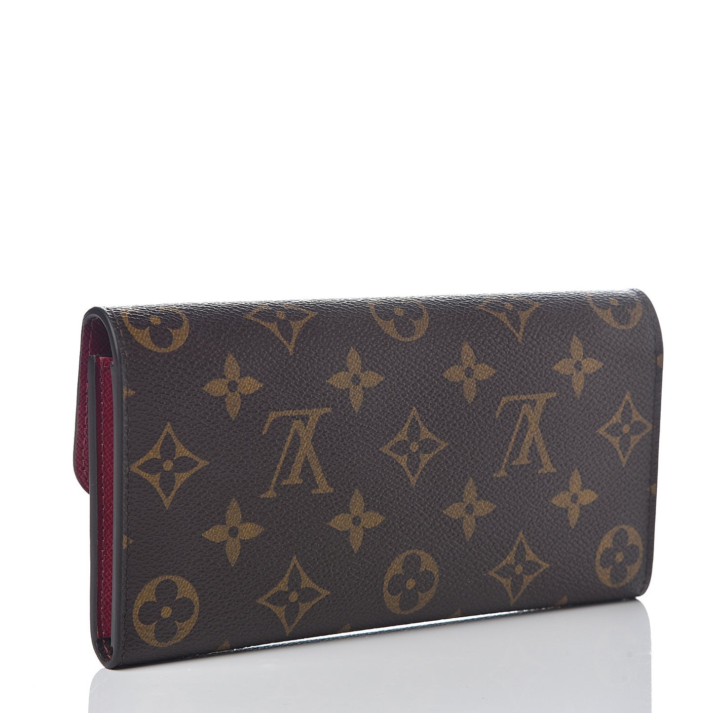 Monogram Emilie Wallet Fuchsia