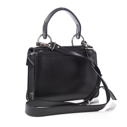 Proenza Schouler Calfskin Small Hava Top Handle Bag Black 4 of 11