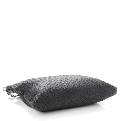 Bottega Veneta Nappa Intrecciato Medium Convertible Tote Nero Black 8 of 12