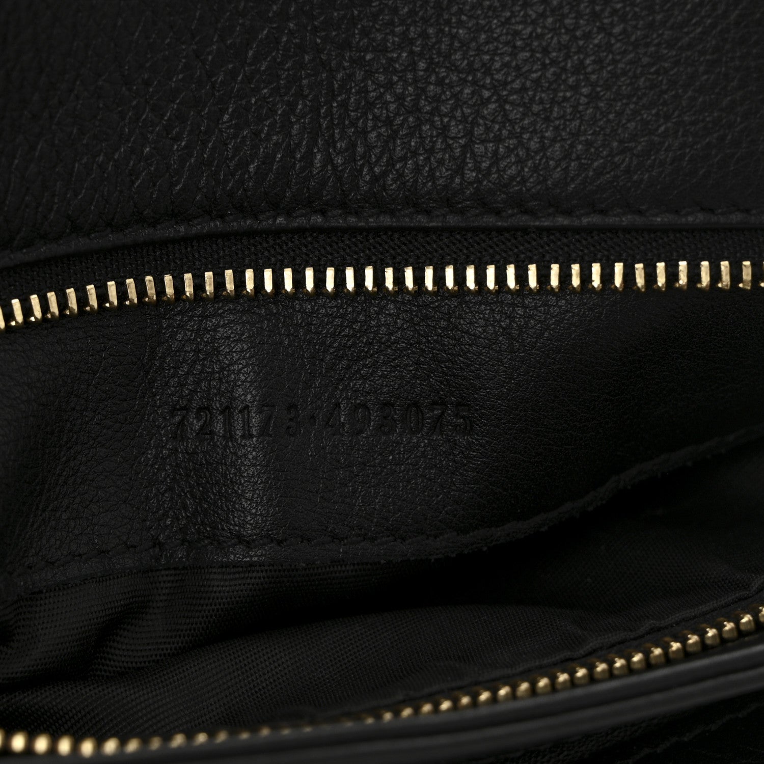 Gucci Roxy Calfskin Studded Medium Blondie Shoulder Flap Bag Black 7 of 11