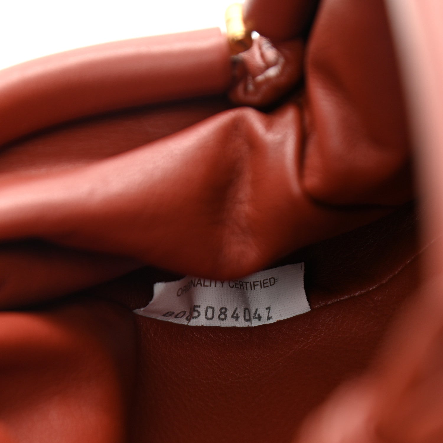 Bottega Veneta Butter Calfskin The Mini Pouch Brick 7 of 7